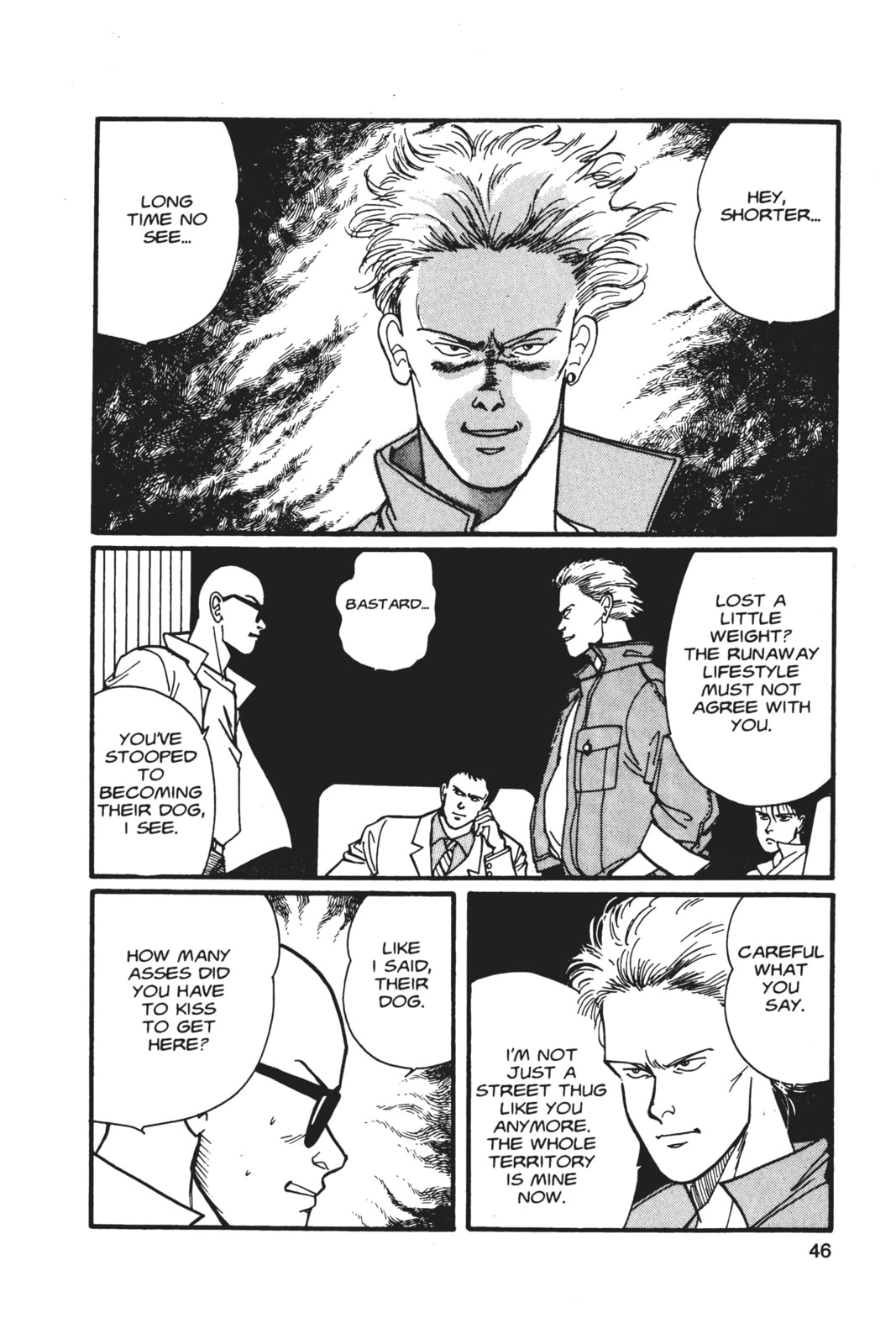 Banana Fish Chapter 5 image 042